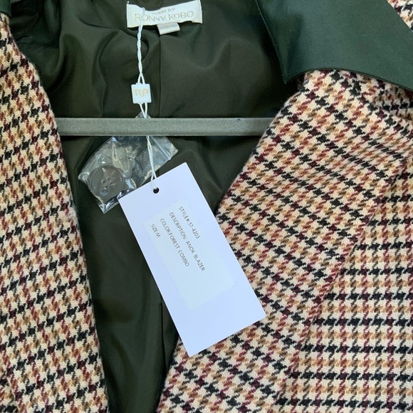 TORN BY RONNY KOBO ANOK BLAZER - Picture 10 of 13